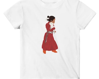 Baby Sizes Little Navajo Girl T-Shirt