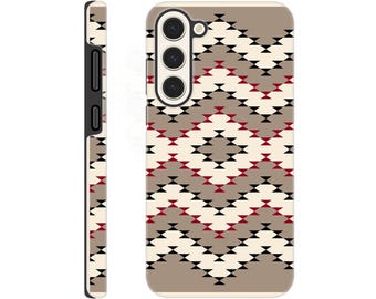 Navajo Rug Design Phone Case - For Samsung Galaxy Phones