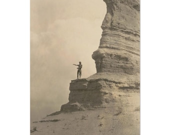 Early Morning Offering Vintage Photograph