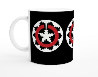 Traditional Wedding Basket Mug