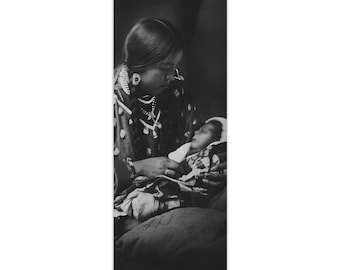 Native Women and Children Calendar 2025 Vintage Photography