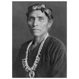 Navajo Tom Ganado Portrait Vintage Photography