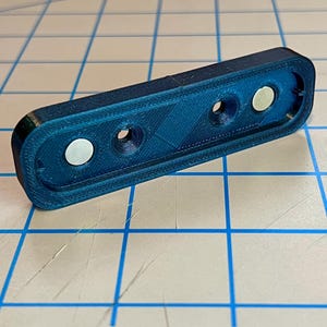 Fly Winder Mag Mount: Magnetic Tenkara Rod Wall Mount