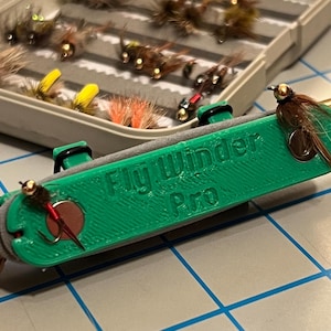 Fly Winder Pro | Tenkara Fly Fishing Line Keeper