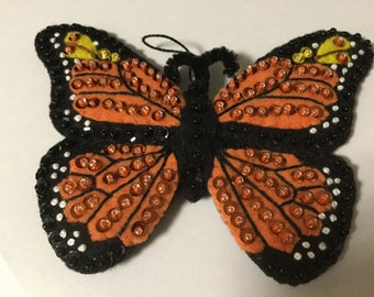 Bucilla Felt Butterfly Ornament