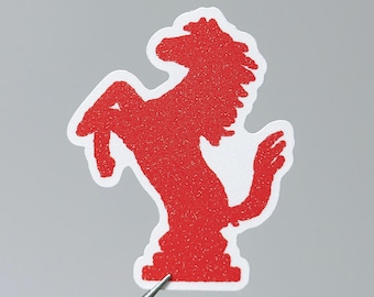 Ferrari Knight - F1 Sticker