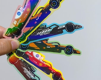 F1 2026 Season Stickers (1piece)