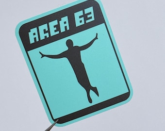 George Russell Sticker｜AREA 63