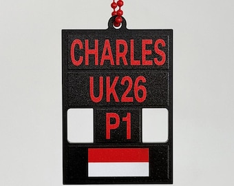 Charles Leclerc UK 2026 Pitboard