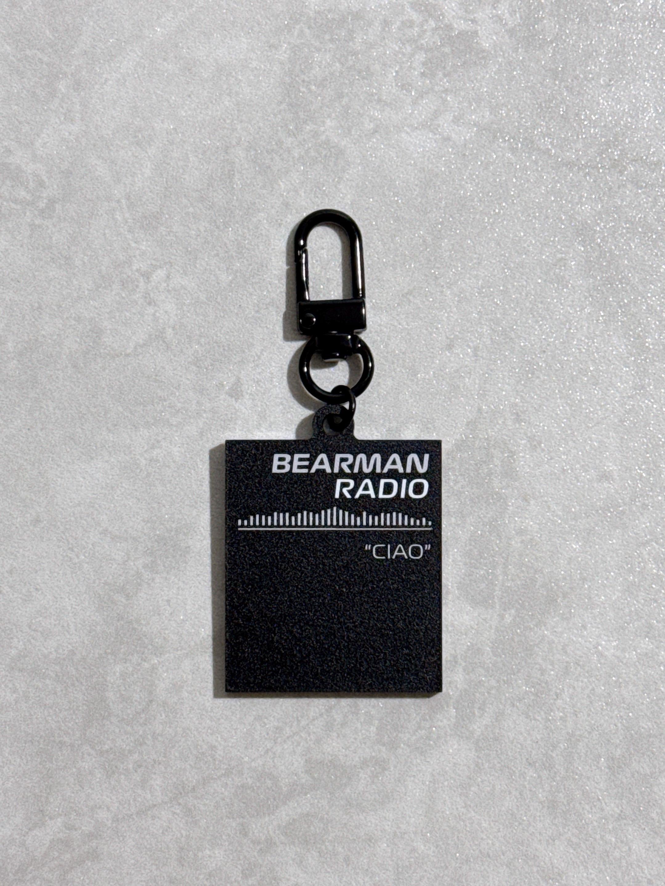 F1チームラジオキーチェーン - Etsy 日本