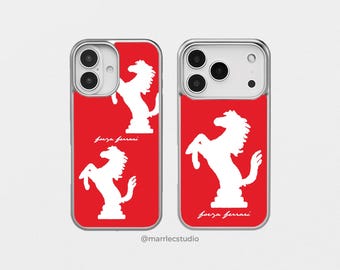 Ferrari Knight iPhone Case (Bumper)