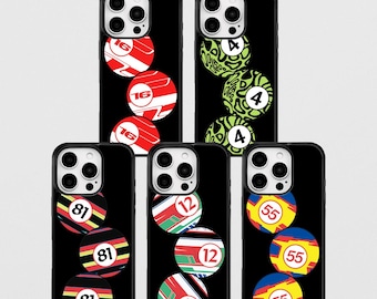 F1 Driver Ball iPhone Case (Bumper)