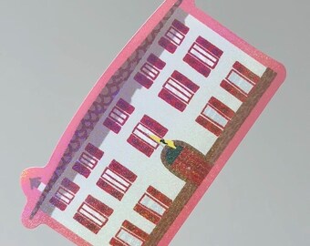 Modena House Sticker (1piece) - F1 Sticker