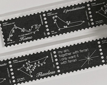 Leclerc 2024 Masking Tape