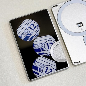 Cartera MagSafe con forma de balón de F1 (15 diseños)