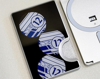 F1 Driver Ball MagSafe Wallet (15 Designs)