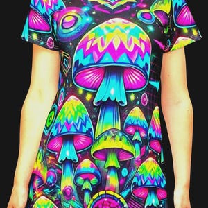EDM Style Rave Dress, Music Festival Dress, Clubwear, Dancewear, Concert Attire