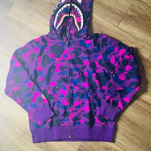 Zip Hoodie Best Fake Bape Shark Hoodie Top Replica Bape Jacket Top
