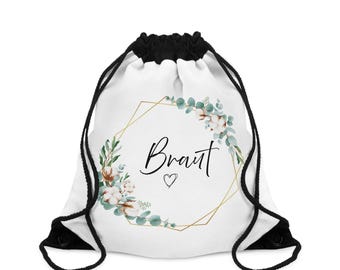 Despedida de soltero, bolsa de gimnasio JGA, novia