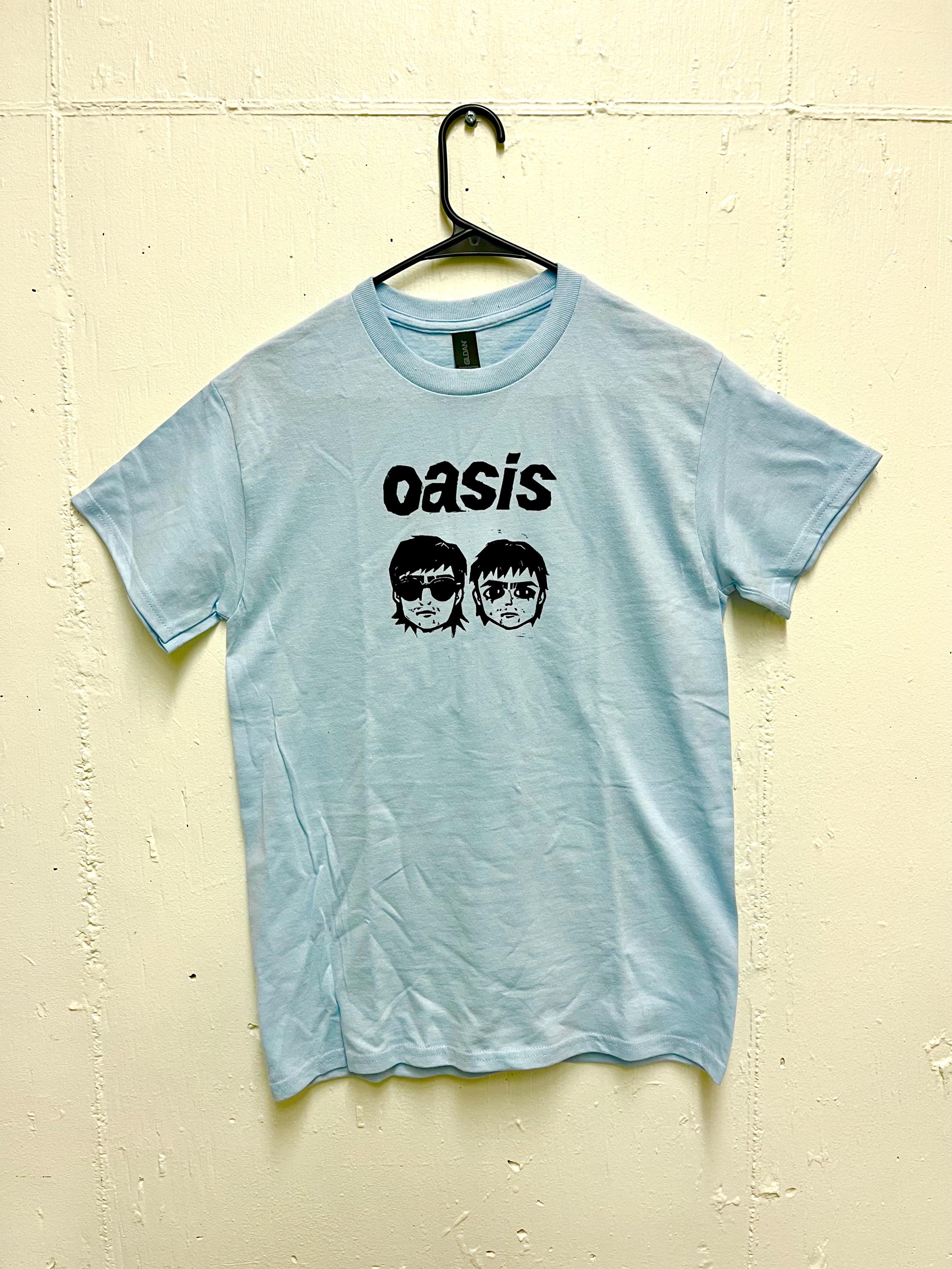 00’s Oasis Tシャツ ロック ビンテージ Radiohead Blur Blur Oasis T Shirt - Etsy