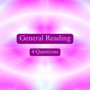 General Reading - Tarot Reading, Oracle, Intuition, Spirit Guides