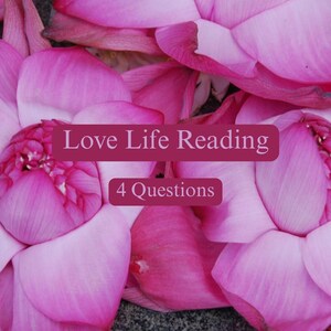 Love Life Reading - Tarot Reading, Oracle, Intuition, Spirit Guides
