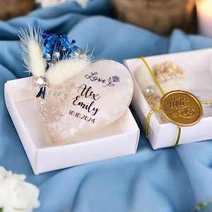 SEALED Fridge Magnet Favors, Wedding Party Favors in Bulk, Personalized Favor for Guests, Bridal Shower Favor, Wedding Adult Guest Gifts