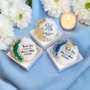 Cadeaux aimantés pour invité, Cadeaux aimantés de mariage, Cadeaux de mariage personnalisés pour invités, Cadeaux de fête de mariage, Cadeau en résine en vrac, Réservez votre date