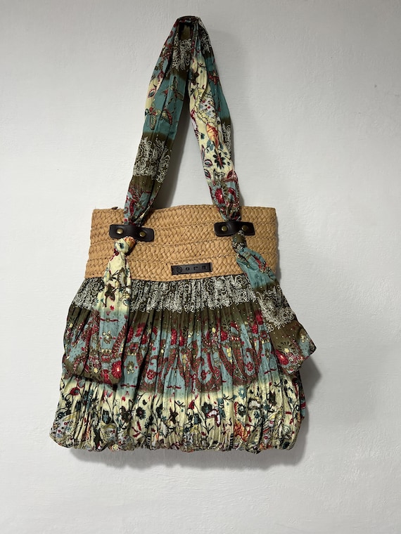 Sac à Main Boho Hippie Festival - Coton Multicolore, Fait Main Népal, Neuf Sans étiquettes