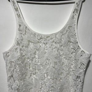 Handmade White Lace Dress – Elegant & Romantic, Size M Women