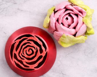 Spuitmond Rose Tulip Piping Nozzle Large Marshmallow Flower Tip voor taartdecoratie