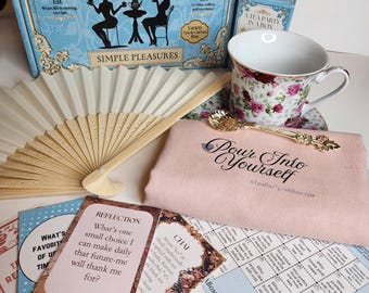 Simple Pleasures - A Tea Party In A Box