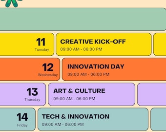 Event Template