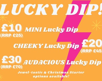 LUCKY DIP - wall art prints, eco wood jewellery, tea towels, coasters, keyrings, cards and more!