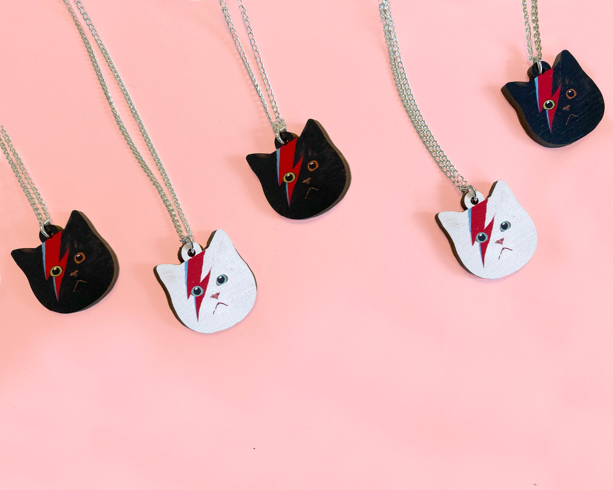 David Bowie Cat Toy - Etsy