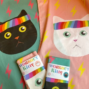 Rainbow Headband Cat Mug with Hand Sublimated Print for LGBTQ Pride or Cat Lovers' Birthday Present. image 8