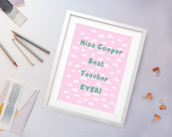 thank you gifts for nursery staff