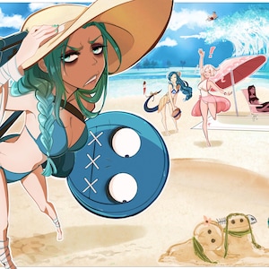 Beach Day - Guilty Gear -Strive-
