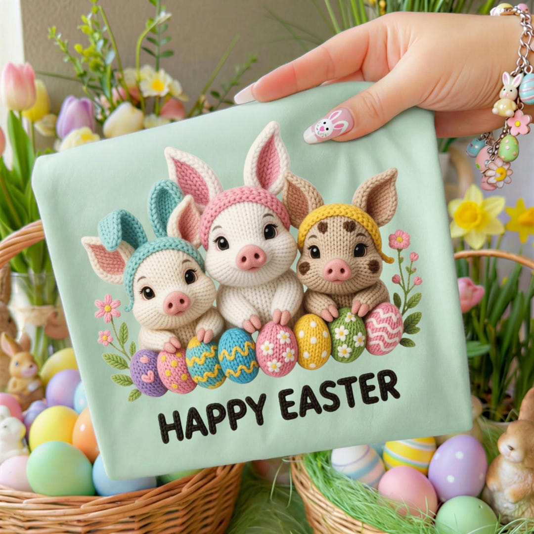 Spring Howdy Funny Faux Yarn Howdy Easter PNG for Spring Shirt Sublimation & Crafts ...