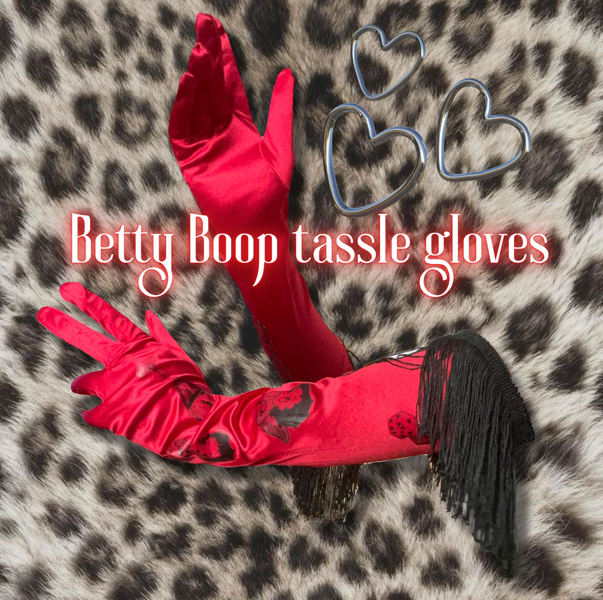 Betty Boop Gloves - Etsy