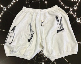 Vampire slayer bloeiershort