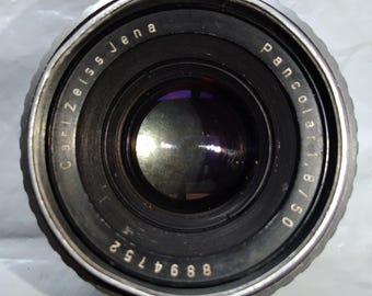 Lente Pronto Pancolar, Carl Zeiss