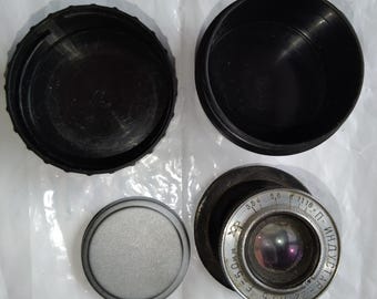 Lens Industar-22, USSR
