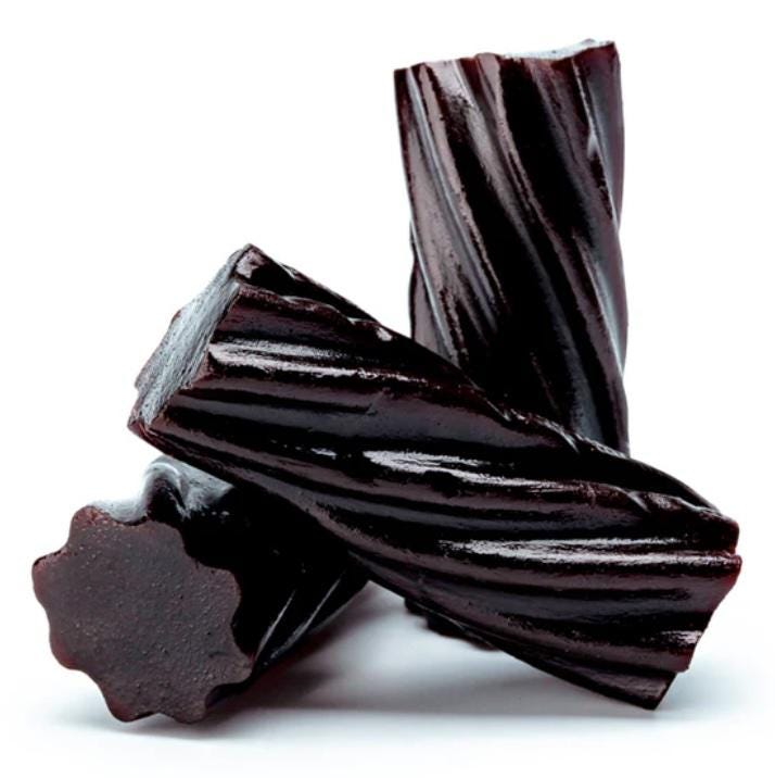 Alda - BLACK LICORICE