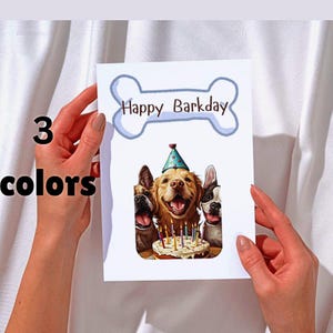 Tarjeta de cumpleaños de Golden Retriever para perros Tarjeta de cumpleaños Tarjeta de cumpleaños para perros Regalo de Golden Retriever Tarjeta de cumpleaños imprimible