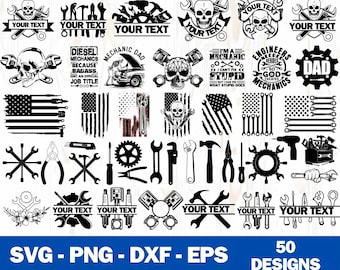 Mechanic Svg png Bundle, Mechanic Shirt Svg, Mechanic Tools Svg, Repair Tools , Mechanic Dad Svg, Mechanic logo, Handyman logo, Repair logo