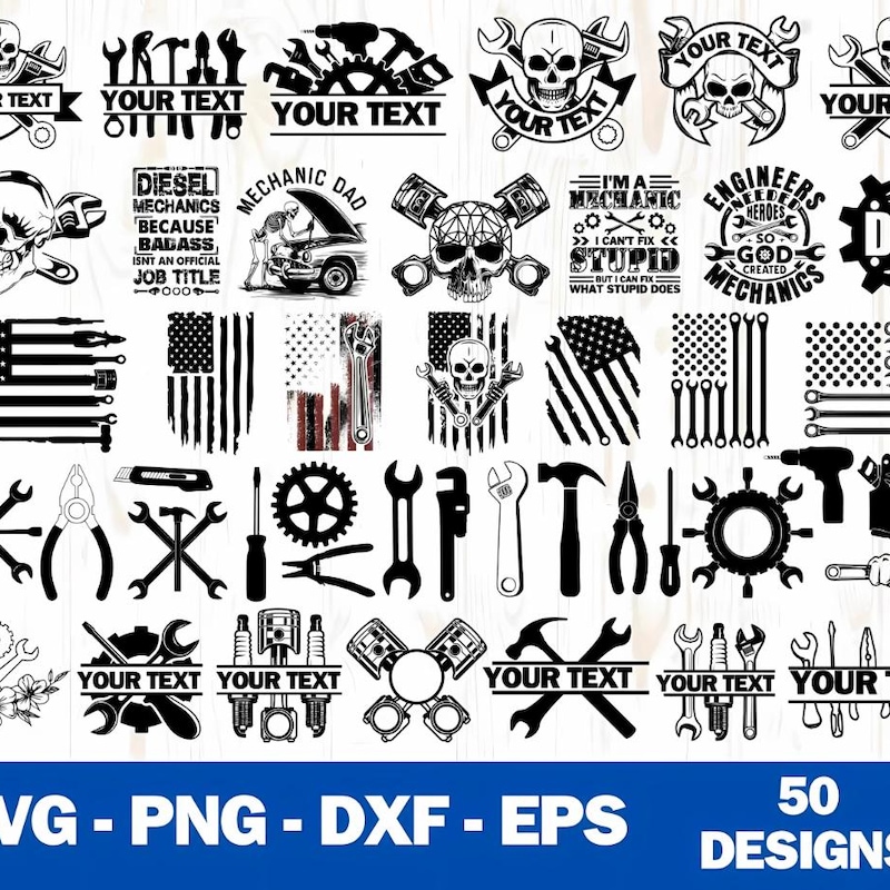 Auto Repair Logo - Etsy