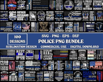 Police PNG Bundle – Officer Quotes, Patrol Car Graphics, Law Enforcement Clipart, Digital File
