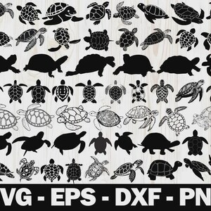 Turtle SVG, Turtle Cricut, Sea Turtle Svg, Turtle Clip Art, Turtle Png, Turtle Clipart, Turtle Svg Bundle, Turtle Cut File,Turtle Silhouette