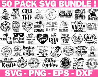 Bundle Girl&#39;s Trip 2024 Svg, Girl&#39;s Weekend 2024 Svg, Besties trip svg, Girls Vacation Svg, Girls Night Out svg,Road trip svg,Girls Trip Svg